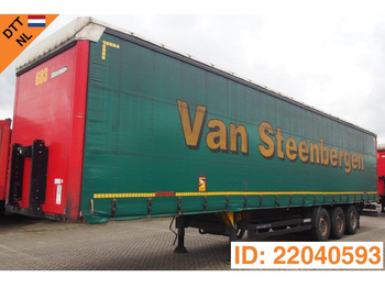 커튼사이더 세미 트레일러 KÖGEL