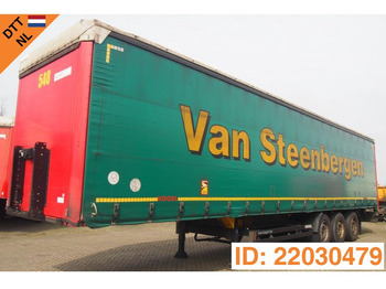 커튼사이더 세미 트레일러 KÖGEL