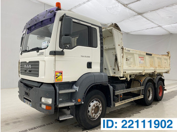 덤프트럭 MAN TGA 33.350
