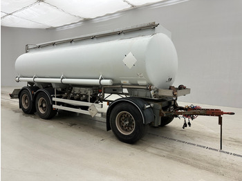 유조 트레일러 Magyar Aluminium tank 19570 L : 사진 3 유조 트레일러 Magyar Aluminium tank 19570 L : 사진 3