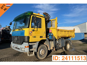덤프트럭 MERCEDES-BENZ Actros 2031
