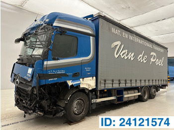 커튼사이더 트럭 MERCEDES-BENZ Actros 2642