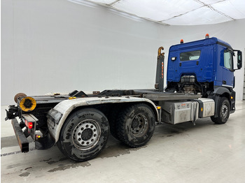 후크 리프트 트럭 Mercedes-Benz Actros 2842 - 6x2 : 사진 4