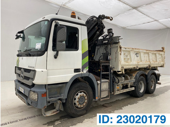 덤프트럭 MERCEDES-BENZ Actros 3336