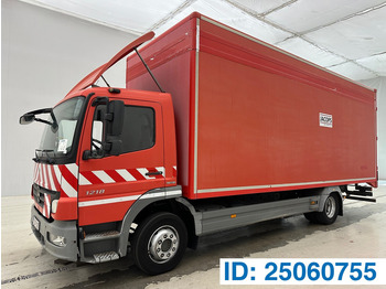박스 트럭 MERCEDES-BENZ Atego 1218