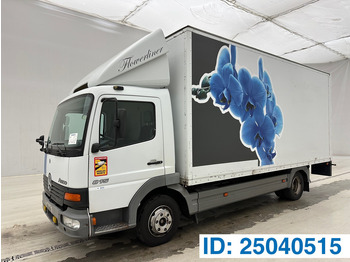 박스 트럭 MERCEDES-BENZ Atego 815