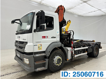 후크 리프트 트럭 MERCEDES-BENZ Axor 1824
