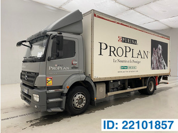 박스 트럭 MERCEDES-BENZ Axor 1833