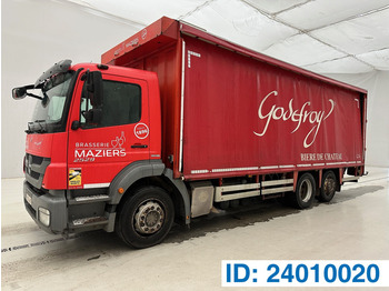 커튼사이더 트럭 MERCEDES-BENZ Axor 2529