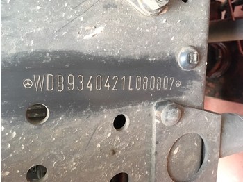 엔진 Mercedes-Benz Complete motor OM501LA Motor compleet MB OM501LA : 사진 2