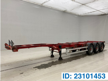 컨테이너 운반 장치/ 스와프 보디 세미 트레일러 RENDERS