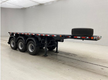 신규 컨테이너 운반 장치/ 스와프 보디 세미 트레일러 SERGOMEL Chassis/Plateau 20FT - NEW* : 사진 3