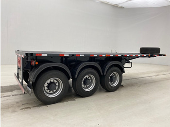 신규 컨테이너 운반 장치/ 스와프 보디 세미 트레일러 SERGOMEL Chassis/Plateau 20FT - NEW* : 사진 5