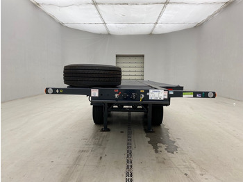 신규 컨테이너 운반 장치/ 스와프 보디 세미 트레일러 SERGOMEL Chassis/Plateau 20FT - NEW* : 사진 2