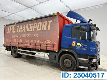 커튼사이더 트럭 SCANIA P 230