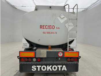 유조 세미 트레일러 Stokota Tank 23000 L : 사진 5