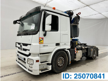 트랙터 유닛 MERCEDES-BENZ Actros 1844