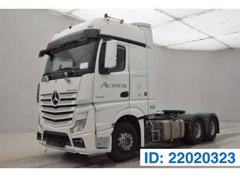 트랙터 유닛 MERCEDES-BENZ Actros 2645