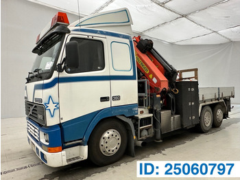 크레인 트럭 VOLVO FH12 380