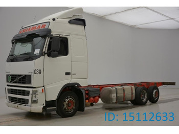 캡 새시 트럭 VOLVO FH12 380