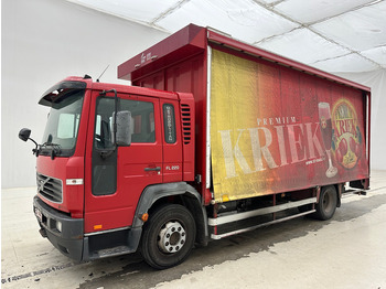 커튼사이더 트럭 VOLVO FL 220