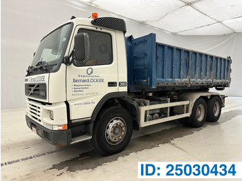 후크 리프트 트럭 VOLVO FM12 380