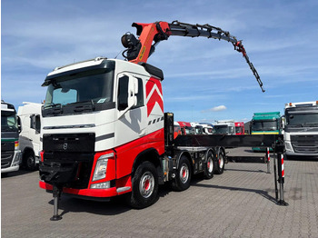 크레인 트럭 VOLVO FH 540