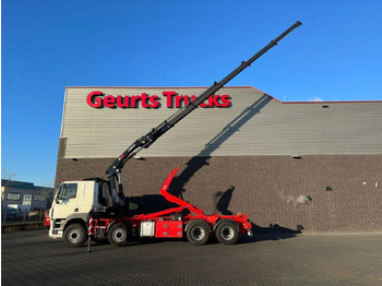 후크 리프트 트럭 DAF CF 530 8X4 + HIAB HAAKARM + HIAB 262 EP-5 KRAAN/ : 사진 5