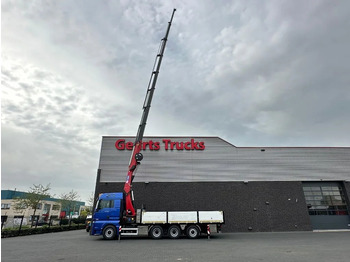 크레인 트럭 MAN TGX 33.560 8X4 TRIDEM + HMF 4020-K8 KRAAN/KRAN/CRANE/GRUA : 사진 5