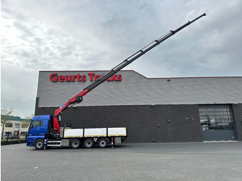 크레인 트럭 MAN TGX 33.560 8X4 TRIDEM + HMF 4020-K8 KRAAN/KRAN/CRANE/GRUA : 사진 3