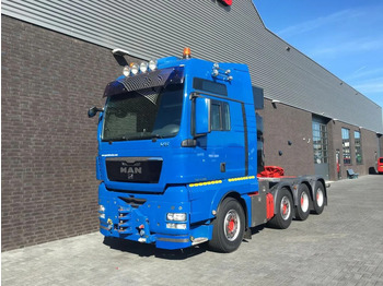 트랙터 유닛 MAN TGX 41.680 V8 8X4 HEAVY DUTY TRACTOR 250 TONS : 사진 2 트랙터 유닛 MAN TGX 41.680 V8 8X4 HEAVY DUTY TRACTOR 250 TONS : 사진 2