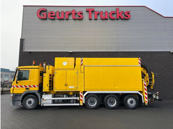 진공 흡입 트럭 MERCEDES-BENZ Actros