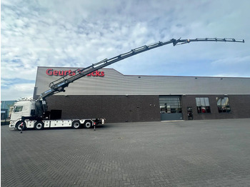 크레인 트럭 SCANIA G 490