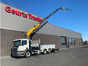 크레인 트럭 Scania P250 6X2 + COPMA 510.7 + JIB J4 KRAAN/KRAN/CRANE : 사진 2
