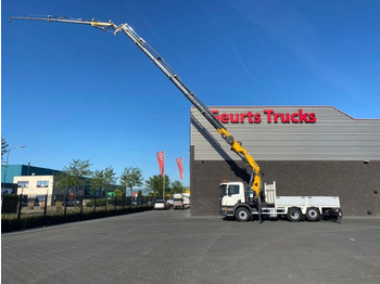 크레인 트럭 Scania P250 6X2 + COPMA 510.7 + JIB J4 KRAAN/KRAN/CRANE : 사진 5