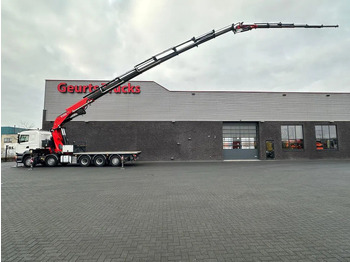 크레인 트럭 SCANIA R 520