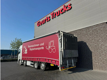 자동 운반 장치 트럭 Scania R540 B8X2*6LB OPRIJWAGEN MET 15 TONS LAADKLEP EN GESLOTEN HUIF MET SCHUIFZEILEN EN SCHUIFKAP : 사진 3