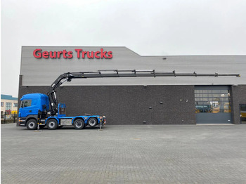 크레인 트럭 SCANIA R 560