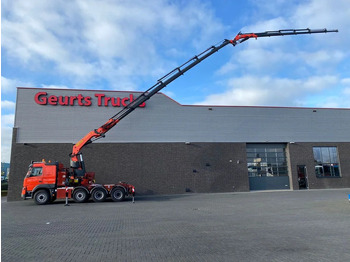 트랙터 유닛 VOLVO FMX 500