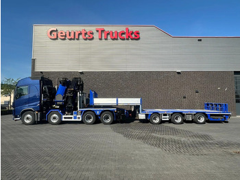 크레인 트럭 VOLVO FH 540