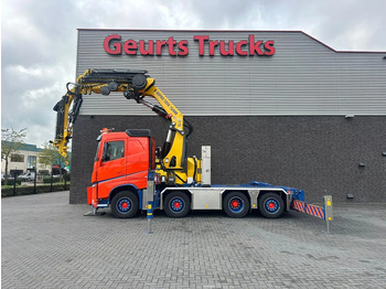 트랙터 유닛 Volvo FH 8x2 FR TREKKER / BAKWAGEN MET HIAB X-HIPRO 1058 E8 MET JIB 150X-6 + LIER KRAAN / KRAN / CRANE / GRUA : 사진 5 트랙터 유닛 Volvo FH 8x2 FR TREKKER / BAKWAGEN MET HIAB X-HIPRO 1058 E8 MET JIB 150X-6 + LIER KRAAN / KRAN / CRANE / GRUA : 사진 5