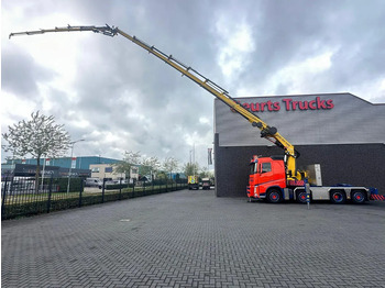 트랙터 유닛 Volvo FH 8x2 FR TREKKER / BAKWAGEN MET HIAB X-HIPRO 1058 E8 MET JIB 150X-6 + LIER KRAAN / KRAN / CRANE / GRUA : 사진 3 트랙터 유닛 Volvo FH 8x2 FR TREKKER / BAKWAGEN MET HIAB X-HIPRO 1058 E8 MET JIB 150X-6 + LIER KRAAN / KRAN / CRANE / GRUA : 사진 3