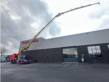 트랙터 유닛 Volvo FH 8x2 FR TREKKER / BAKWAGEN MET HIAB X-HIPRO 1058 E8 MET JIB 150X-6 + LIER KRAAN / KRAN / CRANE / GRUA : 사진 2 트랙터 유닛 Volvo FH 8x2 FR TREKKER / BAKWAGEN MET HIAB X-HIPRO 1058 E8 MET JIB 150X-6 + LIER KRAAN / KRAN / CRANE / GRUA : 사진 2