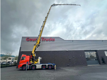 트랙터 유닛 Volvo FH 8x2 FR TREKKER / BAKWAGEN MET HIAB X-HIPRO 1058 E8 MET JIB 150X-6 + LIER KRAAN / KRAN / CRANE / GRUA : 사진 4 트랙터 유닛 Volvo FH 8x2 FR TREKKER / BAKWAGEN MET HIAB X-HIPRO 1058 E8 MET JIB 150X-6 + LIER KRAAN / KRAN / CRANE / GRUA : 사진 4