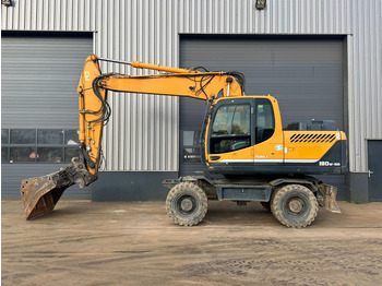 휠 굴삭기 HYUNDAI