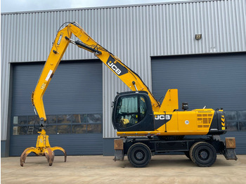 휠 굴삭기 JCB JS200W
