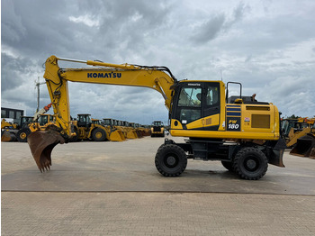 휠 굴삭기 KOMATSU PW180