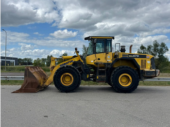 휠 로더 KOMATSU WA470