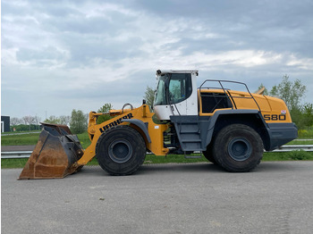 휠 로더 LIEBHERR L 580