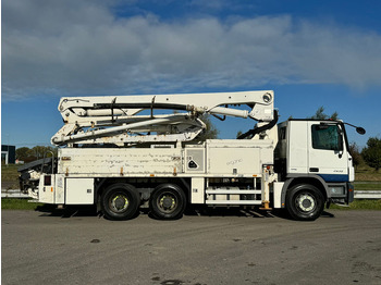 콘크리트 펌프 트럭 운반 물 벌크 자재 MERCEDESBENZ Actros 2632 6x4 with Putzmeister BSF 24-4 11 24m concrete pump : 사진 5